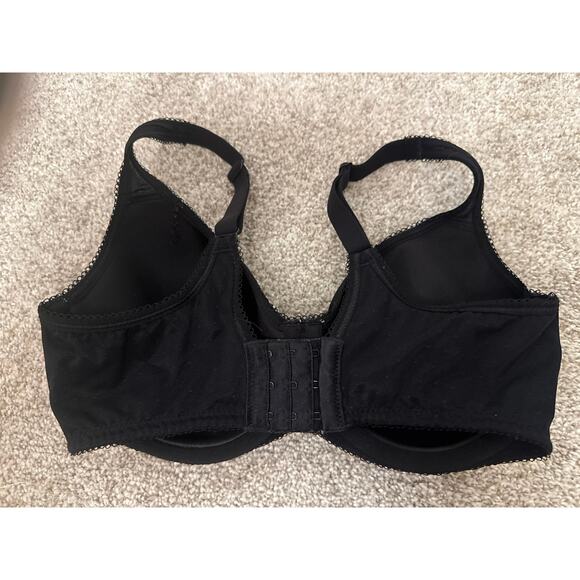 Wacoal Retro Chic Lightly Padded Lace Accents Full Coverage Bra Bundle(2), 32DD - Picture 13 of 14